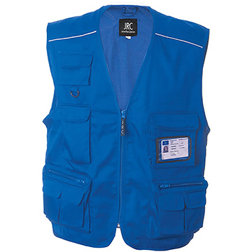 Variante colore SAFARI: gilet multitasche cotone - polyestere