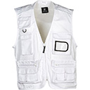 SAFARI: gilet multitasche cotone - polyestere