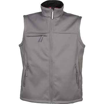 Variante colore Gilet in soft shell impermeabile