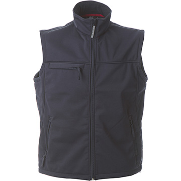 Variante colore Gilet in soft shell impermeabile