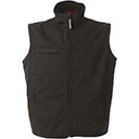 Gilet in soft shell imper