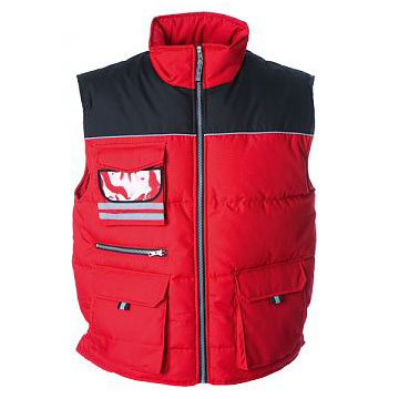  Gilet bicolore