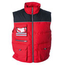 Gilet bicolore
