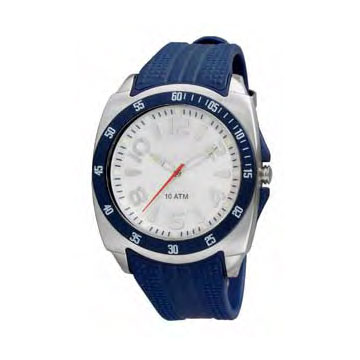 Variante colore Orologio analogico al quarzo, cassa plastica e metallo