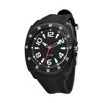 Variante colore Orologio analogico al quarzo, cassa plastica e metallo