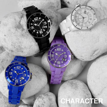 Orologio analogico al quarzo con cassa in policarbonato