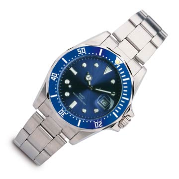 OROLOGIO ANALOGICO cassa in metallo e cinturino in acciaio